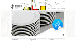 Desktop Screenshot of clarex.pt