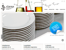 Tablet Screenshot of clarex.pt